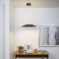 thumbnail image 3 of MoDRN Naturals Retro Gray Pendant Light, 3 of 18