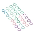 thumbnail image 3 of Accessoires de Tricot, 40 Pcs Marqueurs en Forme de Cœur pour Crochet Performance Solide, 3 of 14