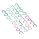 thumbnail image 2 of Marcadores de Punto de Tejido Bling Bling 40 Piezas Metal Corazón, 2 of 12