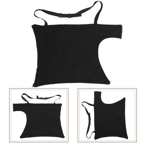 SOPOTUTU Leaf Storage Bag 420D Oxford Cloth Heavy Duty Garden Yard Leaf Collection Bag 1 Set