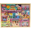 T.S. Shure Wooden Daisy Girls Dollhouse Blocks 2074