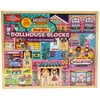 T.S. Shure Wooden Daisy Girls Dollhouse Blocks 2074