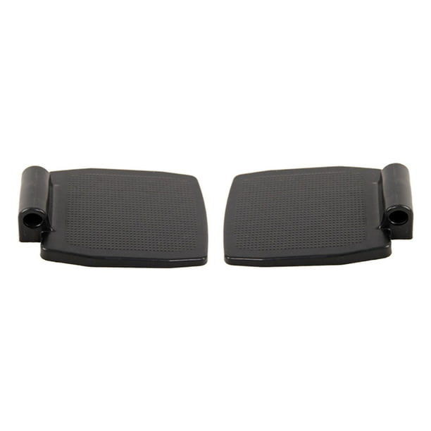 Reposapiés para silla de ruedas Colcomx Agujero de plástico 19 cm