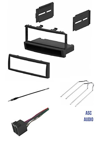 Mueta USB CD Radio Chrysler Sebring DR 01/2000 Neon 1-DIN Blende ISO Adapter Set 
