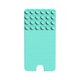 thumbnail image 2 of HonestMatter Flexible Phone Stand, Silicone Foldable Phone Holder with Suction Cups, Portable Lazy Holder for Bed Travel Desk, Green, 2 of 6