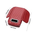 thumbnail image 3 of Up to 60% off Hoilday !Car Accessories Car Center Console Cover Leather Auto Arm Box Cover Memory Foam Armrest Cushion Protection Pad Hand Pillow With Height Increase, 3 of 6