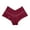 Red, variant on XMMSWDLA Underwear for Women Seamless Bikini Panties V Cut Lace Waistband No Show Hipster for Ladies Green M Tummy Control Thong