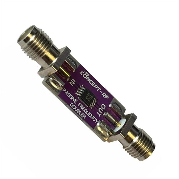 Módulo Duplicador de Frecuencia Pasivo para Radioaficionados HMC188, Amplificador Multiplicador de , Prueba de Señal