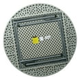 thumbnail image 2 of 60 inch Round Resin Light Gray Multi Purpose Table, 2 of 4