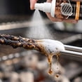 thumbnail image 6 of Barbecue Grill Cleaning Agent Spray, Heavy Oil Stain Remover for Grills, Grates, Baking Pans and Stoves, Dissolves Grease, Burnt Residue and Dirt, Portable Cleaning Solution, 6 of 8