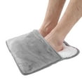 thumbnail image 2 of LYUMO USB Foot Heating Pad,Electric Heating Foot Warmer Pad USB Foot Heating Pad Winter Feet Warmer for Home Office,Foot Heating Pad, 2 of 8