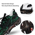thumbnail image 7 of Flower Painting2 Walking Shoes for Men Woman Lightweight Tennis Fashion Elastic Sports Shoes Cushion Basketball Shoes, 7 of 7