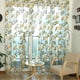 thumbnail image 1 of Yuarrent Romántico tul gasa ventana tul gasa cortina cortina panel pura bufanda cenefas Decoración del hogar Marrón, 1 of 5