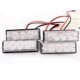 thumbnail image 4 of 12V Car Grille Strobe Light Head LED Mini Flash lamp Daytime running lights Police Emergency Warning Flashing Signal light, 4 of 5