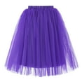thumbnail image 3 of Skirts for Women Casual Cute Classic Elegant Solid Green Skirt Performance Skirt New Years Skirt Party Carnival, One Size, 3 of 3
