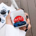 thumbnail image 1 of Funda de lujo de Anime japonés Fujiwara Takumi AE86 Initial D 3D para Apple Airpods 1 2 3 Pro, auriculares inalámbricos con Bluetooth xuanjing  unisex, 1 of 2