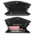 thumbnail image 6 of Dasein Women's Evening Pleated Envelope Clutch Handbag Wedding Party, 6 of 7