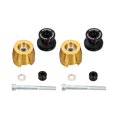 thumbnail image 2 of KITACO Spinner Bar End (Gold) Monkey 125 (JB02), Grom (JC61/75) 506-1300370, 2 of 5