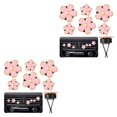 thumbnail image 2 of relayinert 6piece Fragrance Freshening Car Air Freshener For Pleasant Drive Air Purifying Air Vent Clips pink 2Set, 2 of 6