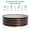 Natural Wood Color | 2*1FT | 2-piece set, variant on Modern Round Metal Garden Planters – 3-Pack Decorative Flower Pots with Galvanized Steel Finish, Easy Setup, Rubber Safety Edges for Indoor & Outdoor Use