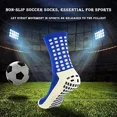 thumbnail image 2 of 4 Pares De Calcetines De Fútbol, Calcetas Antideslizante, Me, 2 of 5