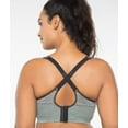 thumbnail image 2 of Curvy Couture Ultimate Fit Underwire Sports Bra, 2 of 3