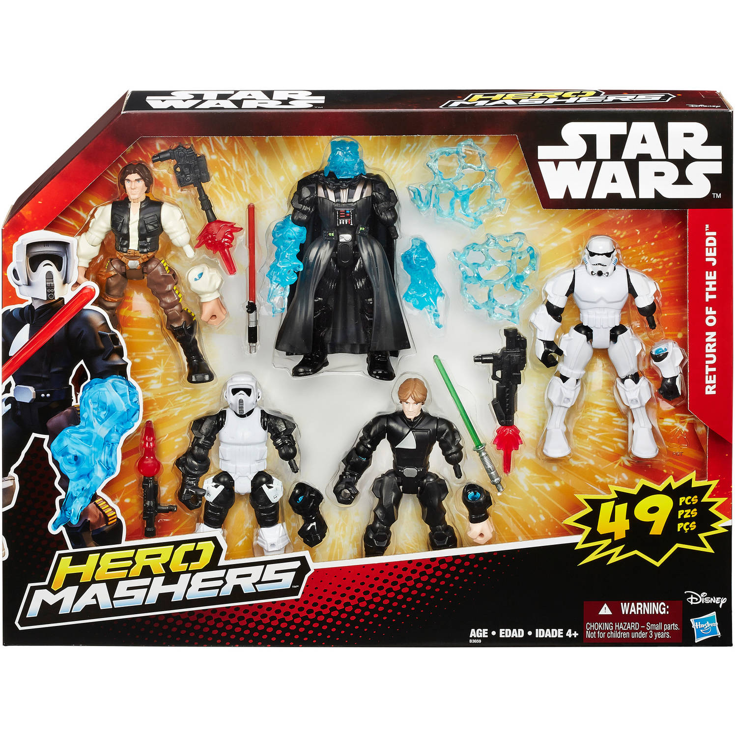 Star Wars Hero Mashers Return of the Jedi Multipack - image 2 of 11