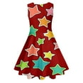 thumbnail image 4 of Robe Fille Robe Mignonne Filles Robe d'Anniversaire Fille Robes d'Été Robe Chic Robes pour Tout-Petites Filles 6-7 Ans Mode Filles, 4 of 4