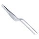 thumbnail image 2 of Pinzas para plantas acuáticas, pinzas para acuario, herramienta de limpieza, Clip de jardinería doblado, pinzas de acero inoxidable de 16cm para Plata, 2 of 8