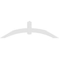 thumbnail image 4 of 84"W x 24 1/2"H x 2"D x 6"F, 7/12 Pitch, Archdale Architectural Grade PVC Gable Bracket, 4 of 8