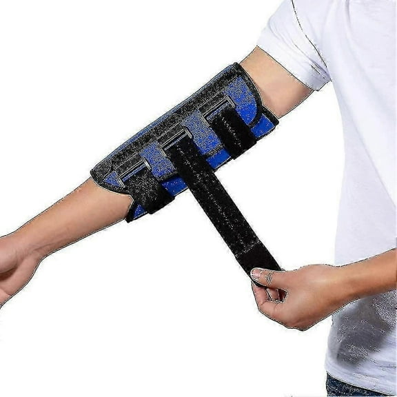 Elbow Brace Night Splint Support for Cubital Tunnel Syndrome Ulnar Nerve Pain Relief Adjustable Comfortable Design for Sleeping