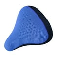 thumbnail image 2 of Manunclaims Breathable Honeycomb Design Anti Slip Net Bicycle Saddle Cover, 2 of 7
