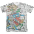 thumbnail image 1 of Dc - Face Off - Short Sleeve Shirt - Medium, 1 of 2