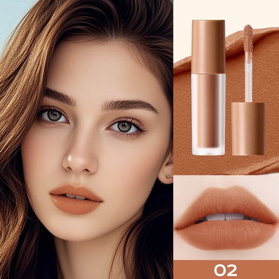 Kokovifyves Long Wear Waterproof Air Velvet Lip Stain, All Skin Tone Matte Liquid Lip Cosmetic
