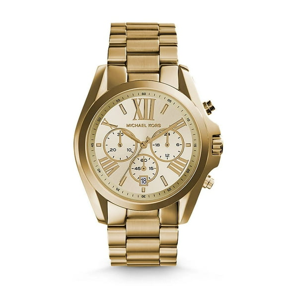 Michael Kors Women 's Bradshaw Gold-Tone Watch MK5605