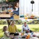thumbnail image 5 of 3Pcs Fly Fan, Fly Fans for Tables Fly Repellent Fan for Outdoor Tables Fly Food Fans Indoor Flexible Portable Fly Fans Spinner for Restaurant, Party, 5 of 5