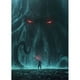 thumbnail image 1 of Cthulhu Mythos abstracto exterior Dios impresiones póster lienzo pintura moderna pared arte imágenes para sala de estar dormitorio decoración del hogar, 1 of 4