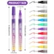 thumbnail image 2 of Set de rotuladores de uñas Kalolary, 12 colores, 3 ml, 2 of 7