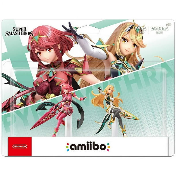 Pyra and Mythra Xenoblade 2 Pack Amiibo Accessory [Nintendo] Walmart.ca