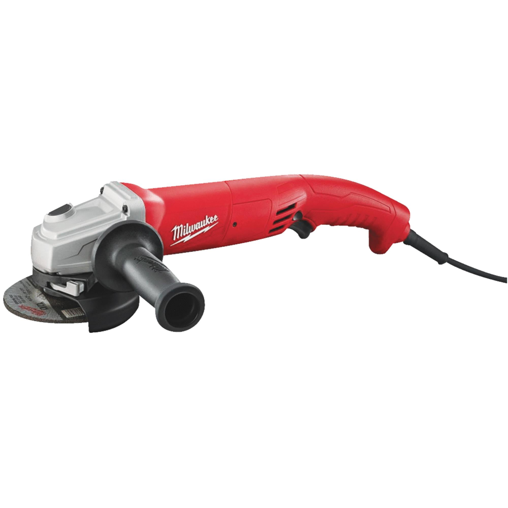 Milwaukee 11A 4-1 2" Angle Grinder (Trigger Grip) by Milwaukee Elec.Tool