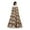 Coffee, variant on Levmjia Printed Fuzzy Plush Hooded Cloak Long Loose Oversized Cape Soft Warm Fluffy Outerwear Halloween Gothic Party Casual Holiday Themed Dress Up