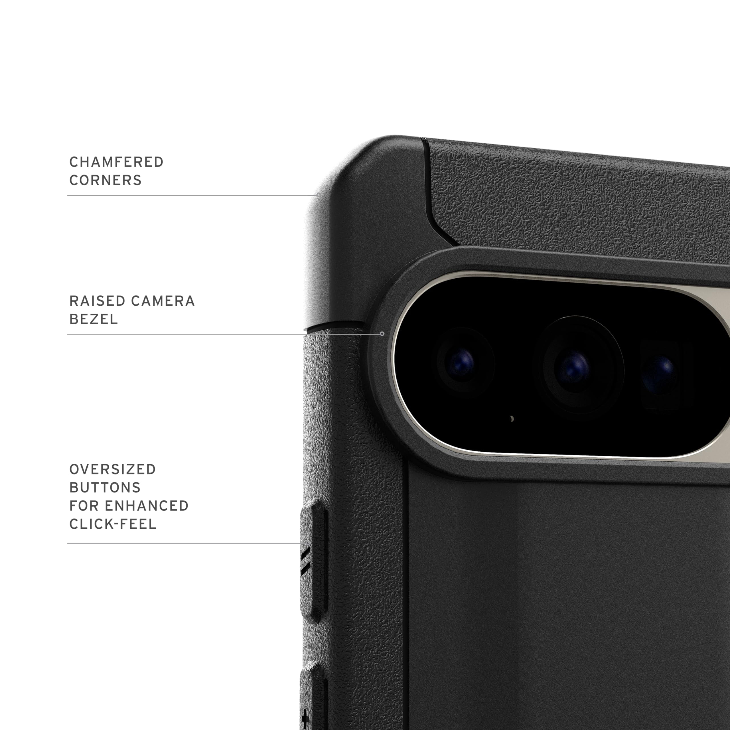 UAG Made for Google Pixel 10 Case & Pixel 10 Pro Case Scout - Rugged Military Grade Dropproof Protective Cover, Black