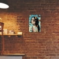 thumbnail image 6 of Vintage Iron Wall Sign, 8x12 inches - Woman with Butterfly Tattoo Design, Decorative Metal Art for Home, Bedroom, Bar, Cafe, Office, or Farm, Metal Outdoor Decor, Perfect for Room Decor, 6 of 8
