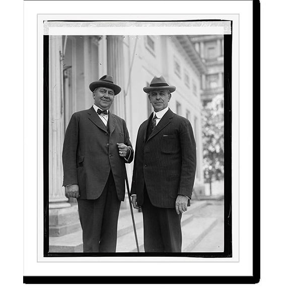 Historic Print, Eugene Molte & Dr. Work, 10/8/23, 16" x 20"