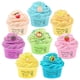 thumbnail image 1 of Kit de Slime de mantequilla para niños y niñas, dulces falsos perfumados, Slime esponjoso, juguetes antiestrés para fiesta, regalo de cumpleaños, paquete de 12, 70ml, 1 of 4