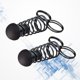 thumbnail image 5 of GOOHOCHY 2 pinzas de acero con agarre de metal, entrenador de resistencia para dedos, herramientas de entrenamiento de ejercicio de fuerza pesada para fitness (negro), 5 of 7