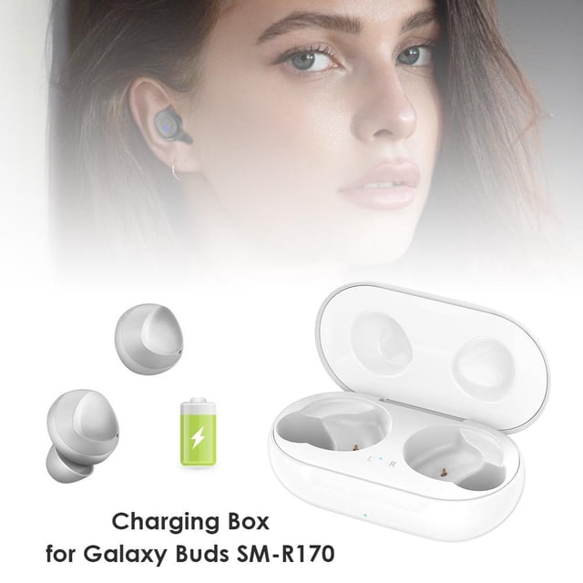 Caja de carga de reemplazo de auriculares compatible con Bluetooth para Samsung Galaxy Buds S
