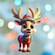 thumbnail image 4 of Nuevo Colgante para Árbol de Navidad, Diseño 2D Único, Decoración Festiva, Cuerda Fácil de Colgar, Uso Versátil para Árboles y Coronas, Material Duradero, Perfecto para Decoración Navideña., 4 of 4