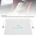 thumbnail image 3 of Cartoon Embroidered Cotton Baby Car Window Curtain With   For Baby Embroidered Sunshade Curtain, 3 of 8