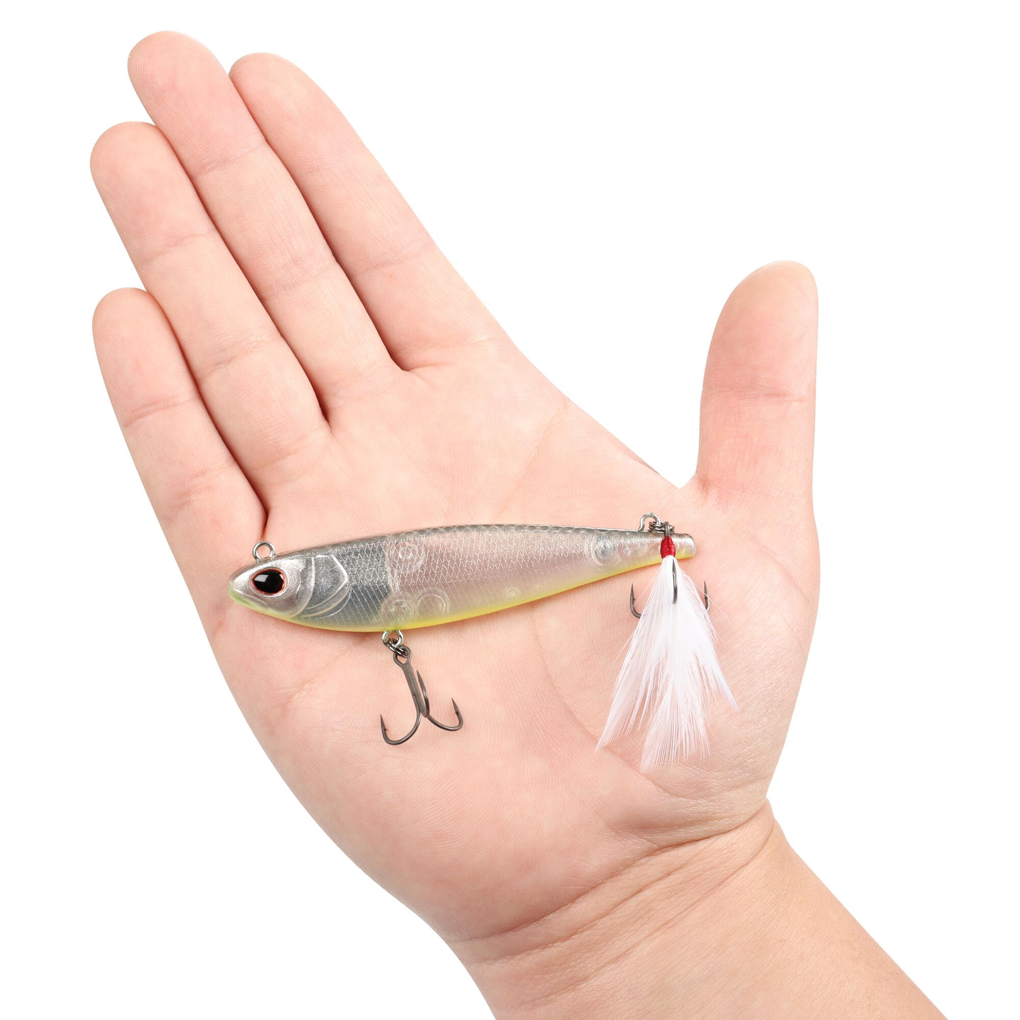 Berkley Doom Stroller Fishing Lure, 3.5 in, Misty Minnow (1-count)